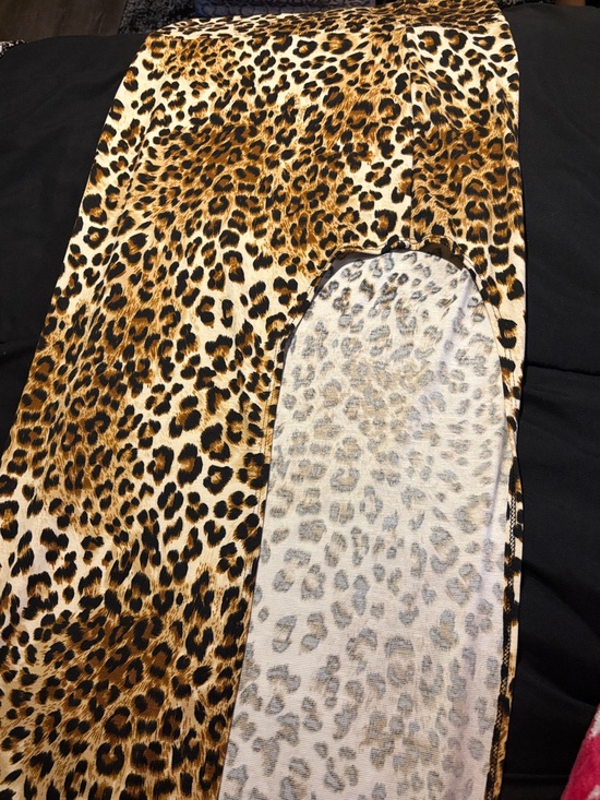 Dresses & Skirts - Leopard Print Maxi Skirt - Brown/Black/White
